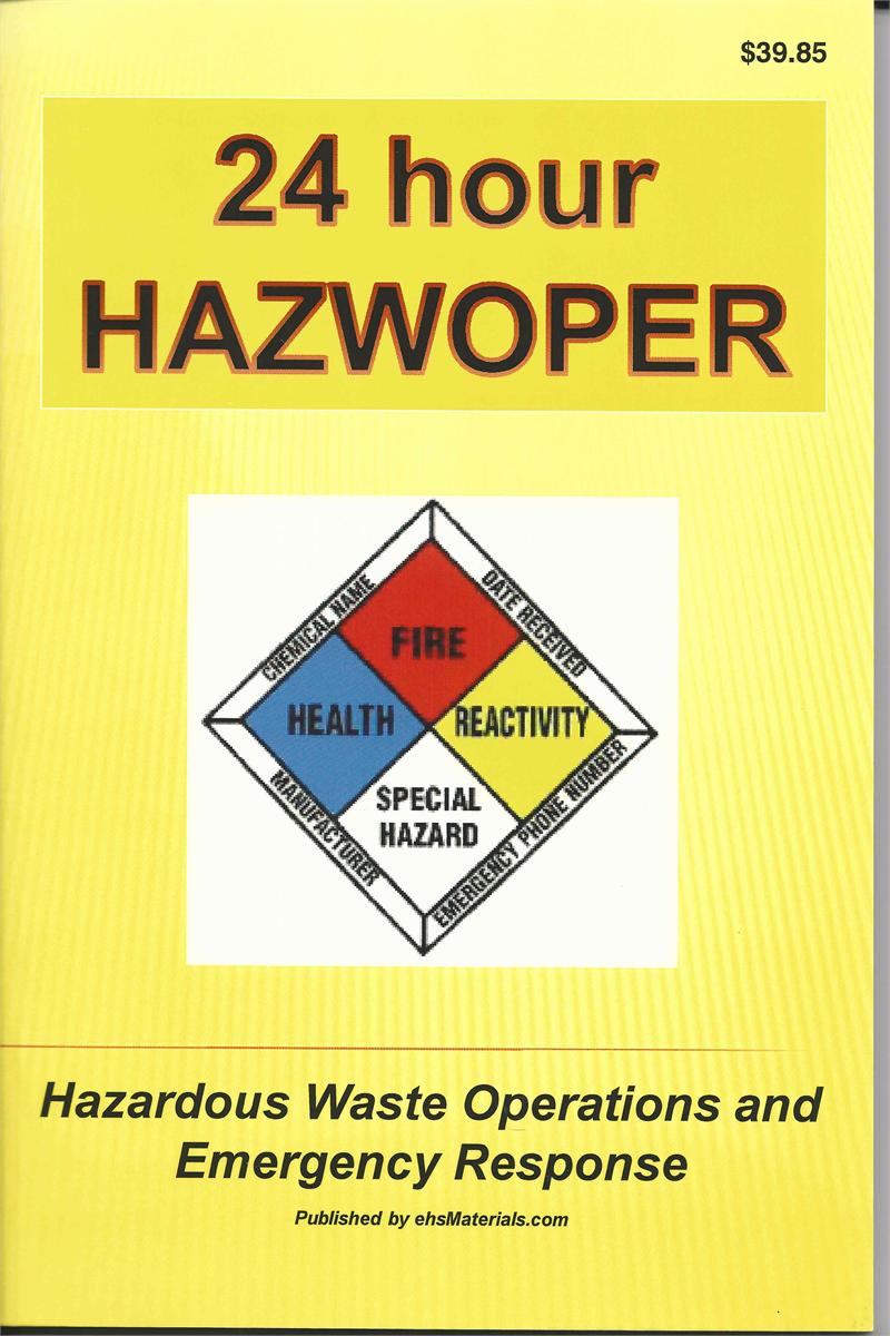 OSHA 24 hr (1 book) 12.95