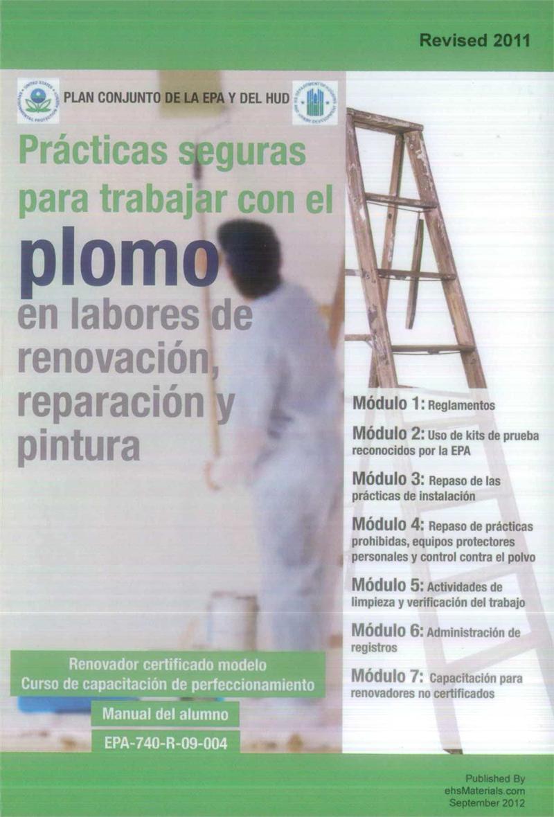Lead RRP Spanish Refresher 1 book